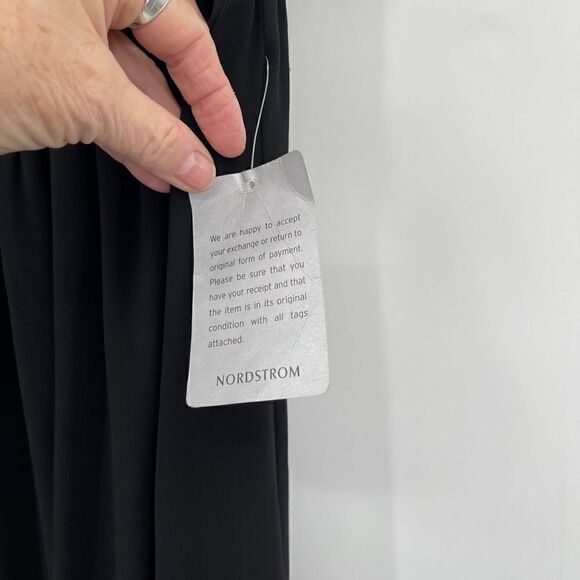 Show Me Your Mumu Black Long Sleeveless Kendall Maxi Dress Medium - Picture 5 of 10